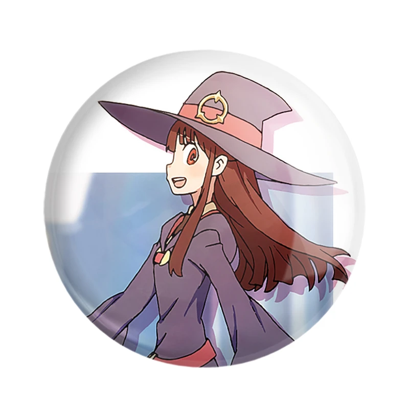 مگنت خندالو مدل اکو انیمه جادوگران کوچک Little Witch Academia  کد 22924