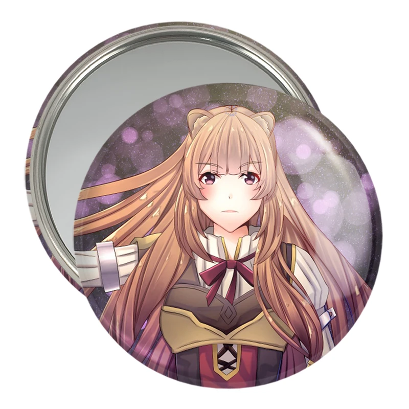 آینه جیبی خندالو مدل رافتالیا انیمه ظهور قهرمان سپر  کد 15951