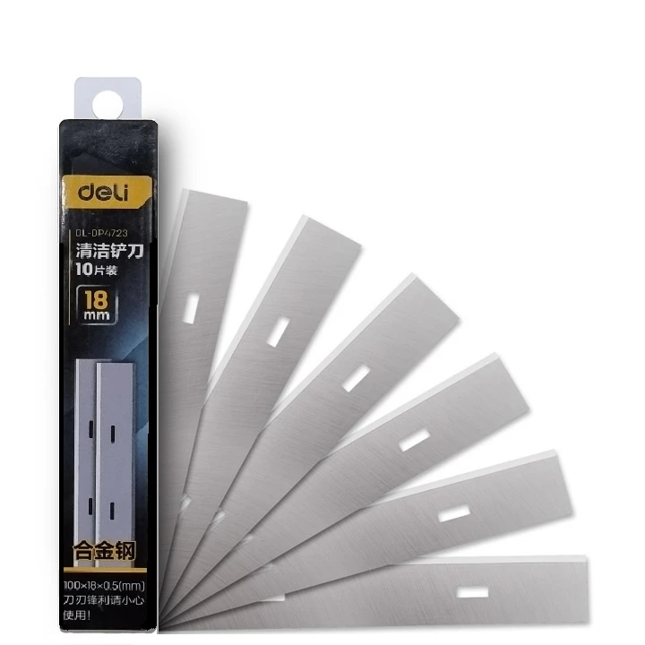 تیغ شیشه پاک کن دلی مدل DL-DP4723 بسته 10 عددی