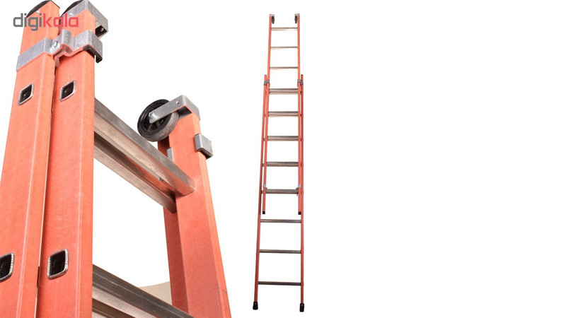 نردبان 16 پله توبسکا کد 04322008