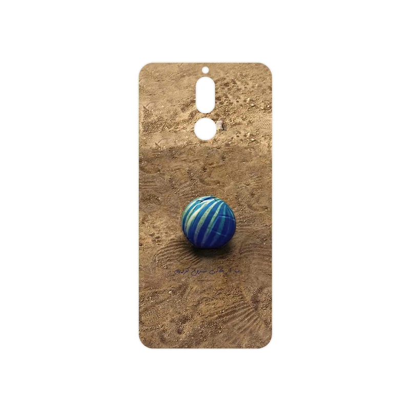 برچسب پوششی ماهوت مدل Ball Nostalgia مناسب برای گوشی موبایل هوآوی Mate 10 Lite