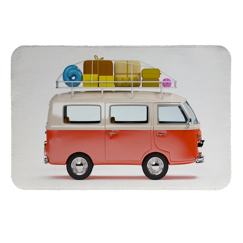  پادری طرح فولکس کد 5830 سایز 80 × 50 سانتی‌متر