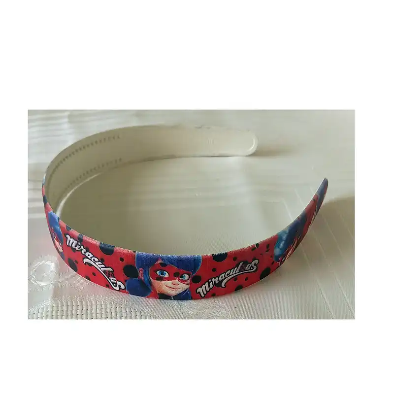 تل مو دخترانه مدل دختر کفشدوزکی کد smll-LADYBUG-20