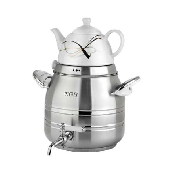 ست کتری و قوری تی جی اچ مدل 8020 ست کتری و قوری تی جی اچ مدل 8020