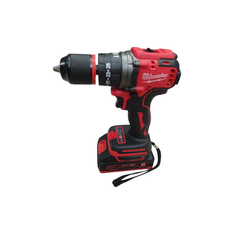دریل پیچ گوشتی شارژی 600وات میلواکی مدل M36FUEL مجموعه 24 عددی