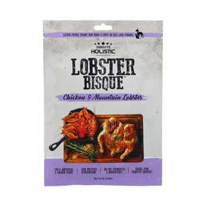 سس غذای سگ و گربه هالیستیک مدل Lobster Bisque وزن 60 گرم