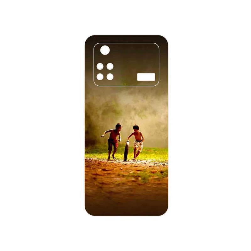 برچسب پوششی ماهوت مدل childs play مناسب برای گوشی موبایل شیائومی Poco M4 Pro 4G
