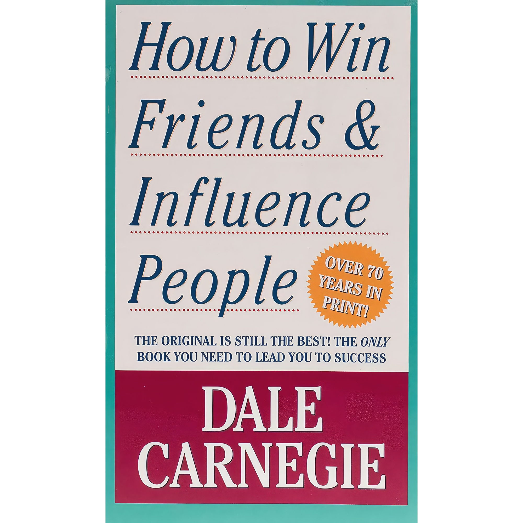 کتاب How To Win Friends Influence People اثر Dale Carnegie انتشارات Pocket Books کتاب How To Win Friends Influence People اثر Dale Carnegie انتشارات Pocket Books