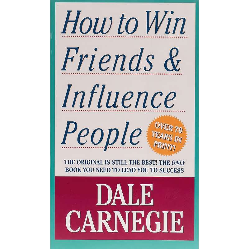 کتاب How To Win Friends Influence People اثر Dale Carnegie انتشارات Pocket Books کتاب How To Win Friends Influence People اثر Dale Carnegie انتشارات Pocket Books