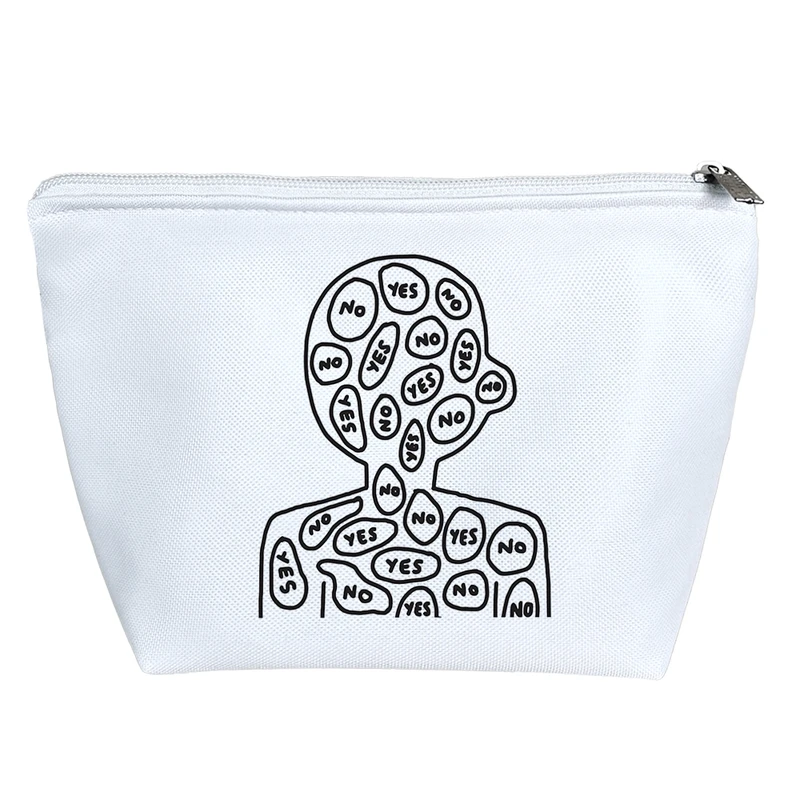 کیف لوازم آرایش دخترانه خندالو مدل تردید کد 6621