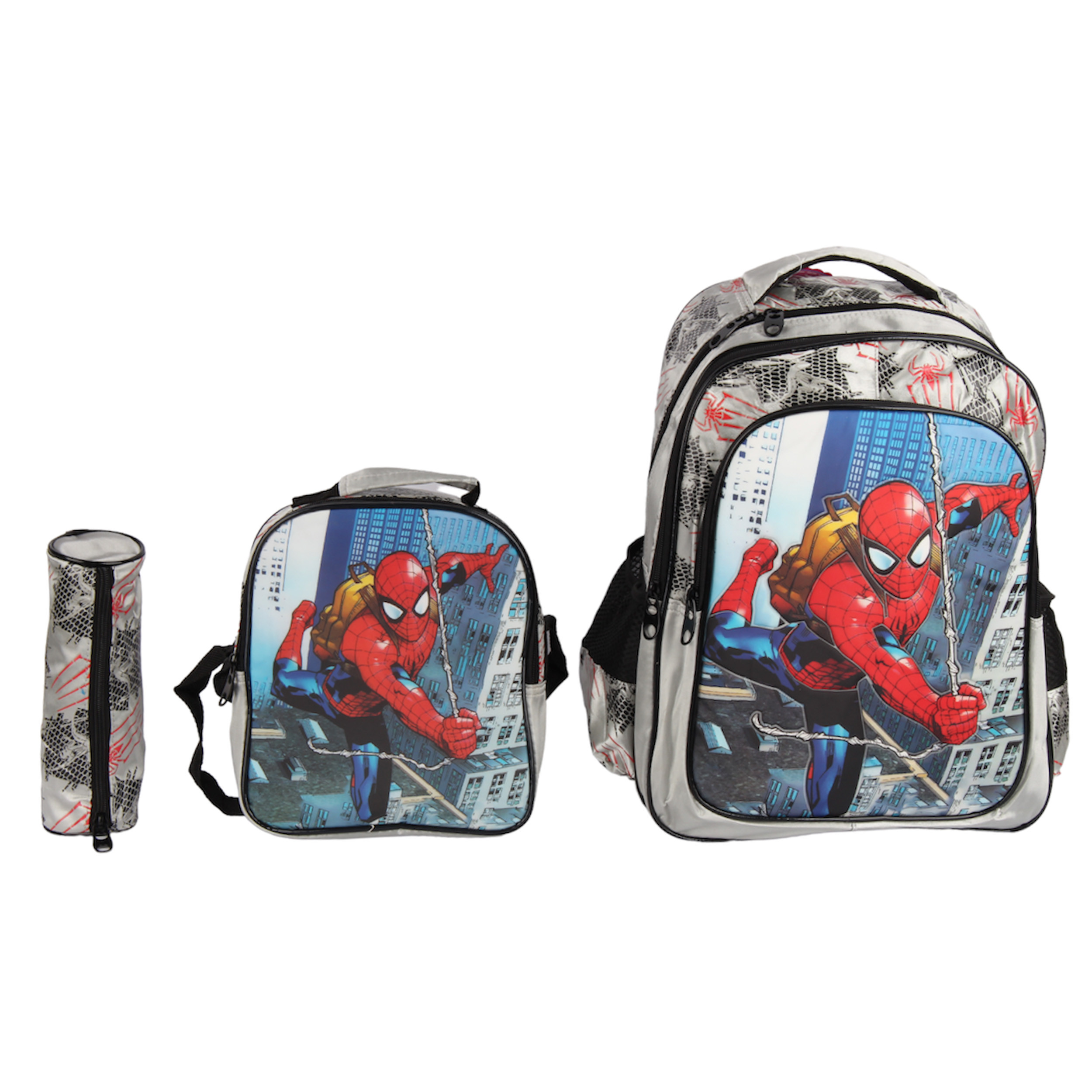 کوله پشتی مدل k258 به همراه جامدادی و کیف غذا