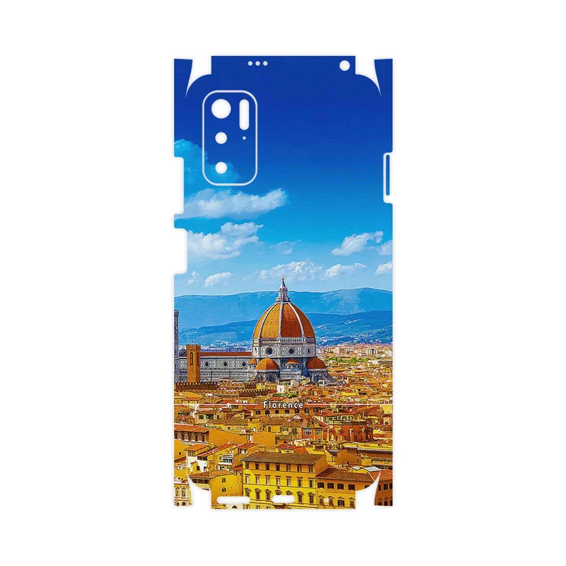 برچسب پوششی ماهوت مدل City of Florence-FullSkin مناسب برای گوشی موبایل شیائومی Poco M3 Pro 5G