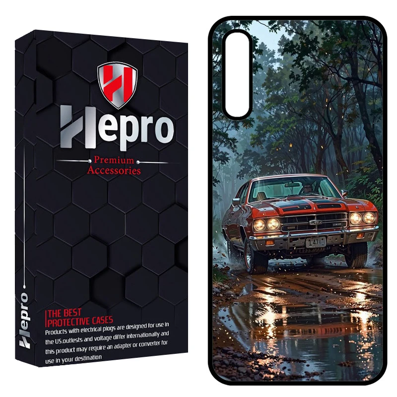 کاور هپرو طرح فانتزی مدل TPU مناسب برای گوشی موبایل سامسونگ Galaxy A50 / A50S