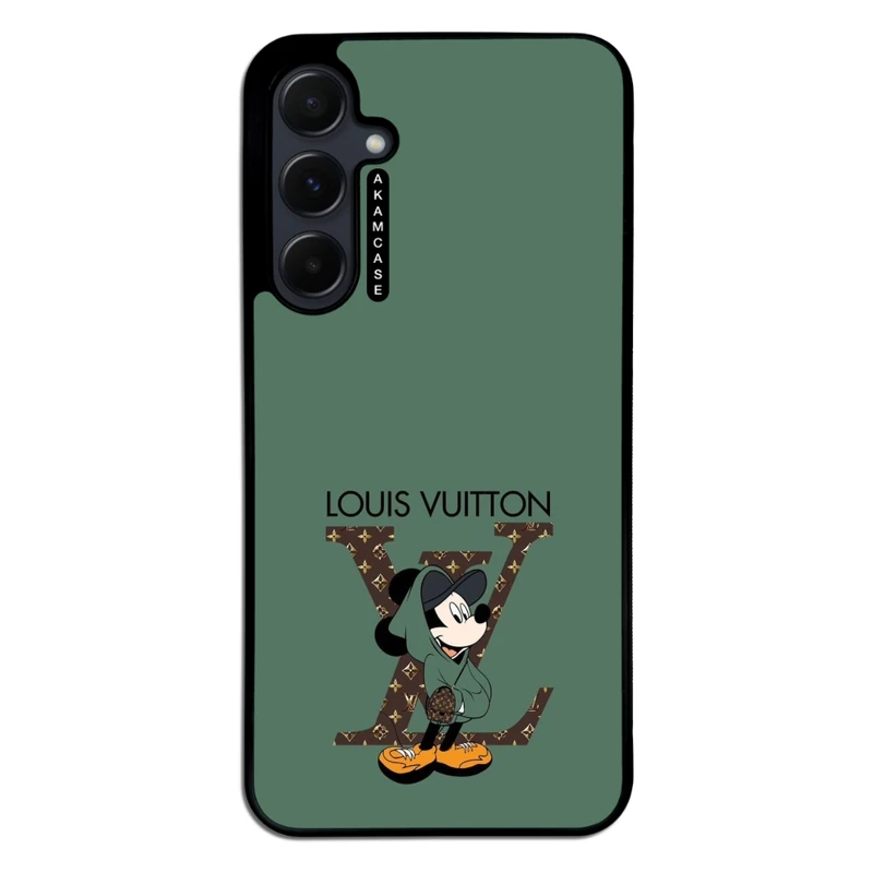 کاور آکام مدل AMC-WSGA55-BRANDS-41 مناسب برای گوشی موبایل سامسونگ Galaxy A55