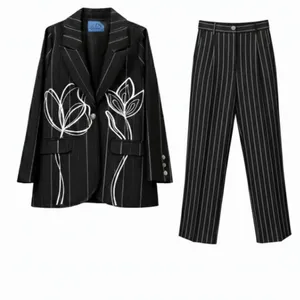 ست کت و شلوار رسمی زنانه مدل K85729