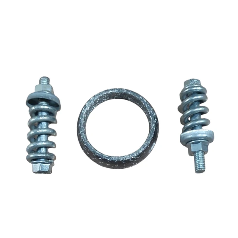 کیت واشر گلويي اگزوز کد 77208 مناسب برای پژو 206 تيپ2 مجموعه 3 عددی