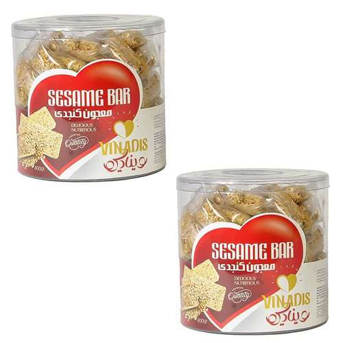 معجون کنجدی وینادیس - 400 گرم مجموعه 2 عددی