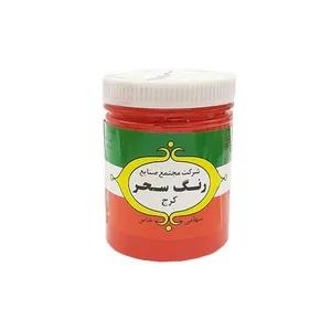 رنگ پلاستیک قرمز سحر مدل 772 وزن 750 گرم