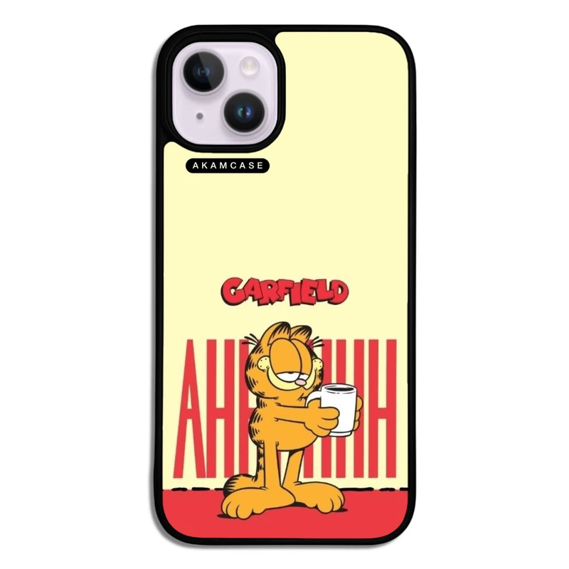 کاور آکام مدل AMC-WA14-GARFIELD12 مناسب برای گوشی موبایل اپل iPhone 14