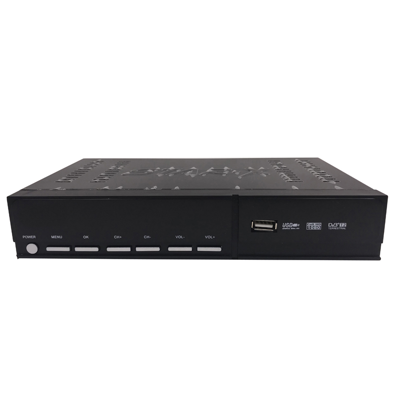 DVB-T گیرنده دیجیتال مدل STAR-X-T2-6060