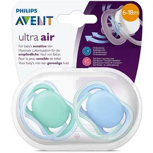 پستانک ارتودنسی اونت مدل ultra air بسته 2 عددی