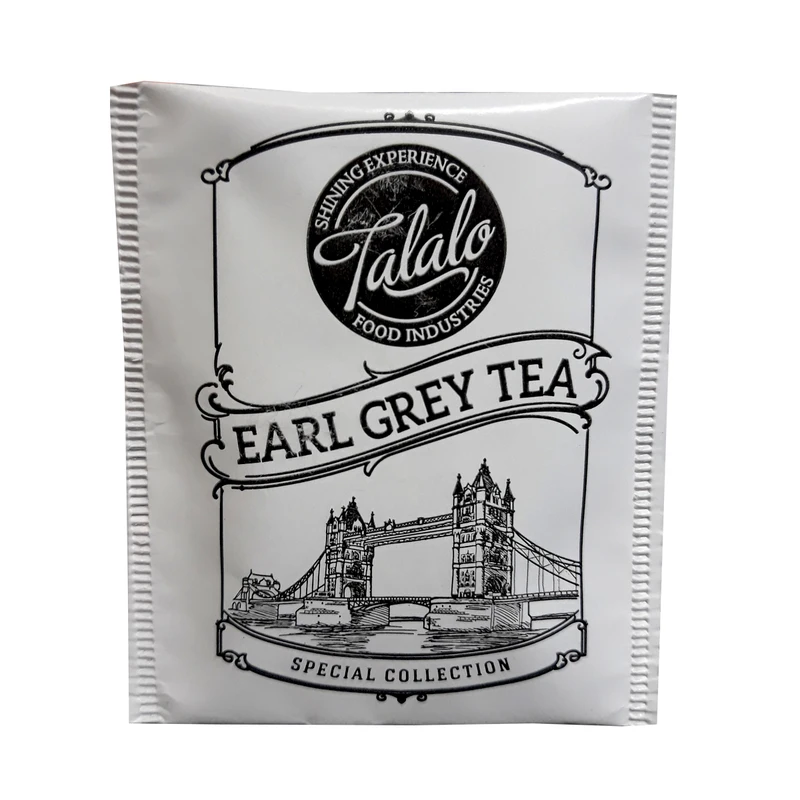 چای کیسه ای ارل گری طلالو بسته 100 عددی