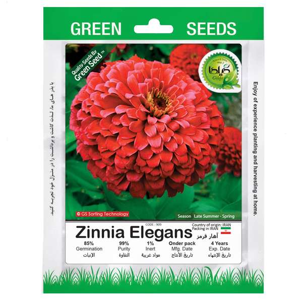 بذر آهار قرمز گیلدا کد 909 بذر آهار قرمز گیلدا کد 909