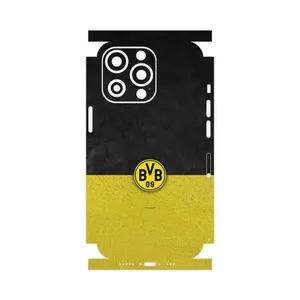 MAHOOT Borussia Dortmund FC-FullSkin Cover Sticker for Apple iphone 13 Pro