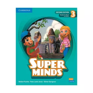 کتاب Super Minds 3 2nd اثر جمعی از نویسندگان انتشارات کمبریدج