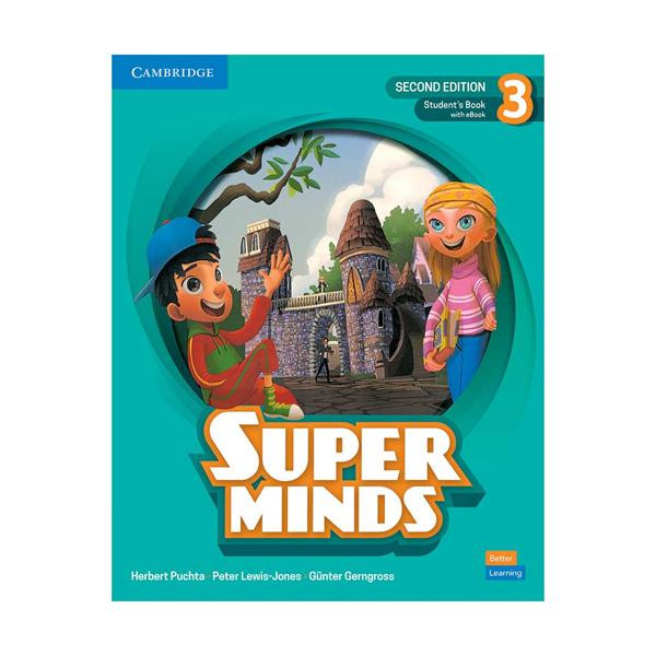 کتاب Super Minds 3 2nd اثر جمعی از نویسندگان انتشارات کمبریدج