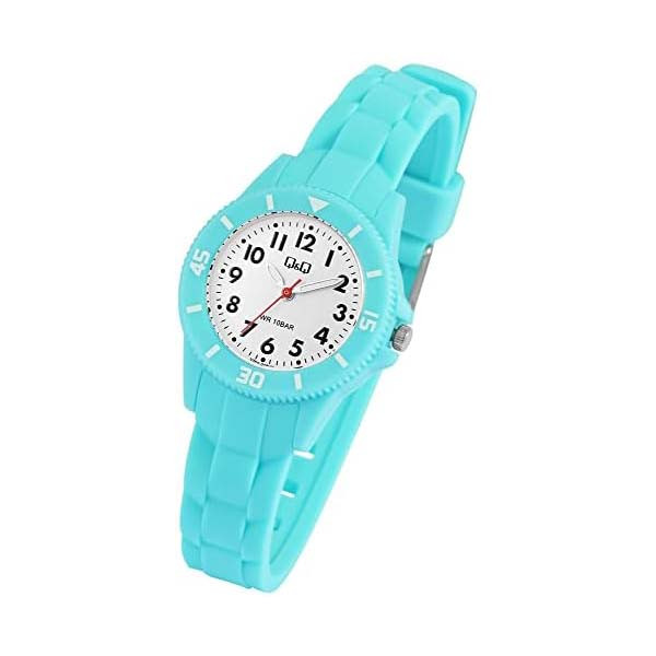 ساعت مچی عقربه ای بچگانه کیو اند کیو مدل V26A-006VY ساعت مچی عقربه ای بچگانه کیو اند کیو مدل V26A-006VY