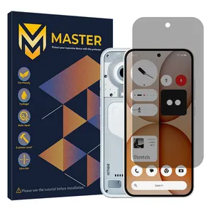 Master Hydrogel model privacy Screen Protector for Nothing Phone 4a mobile phone