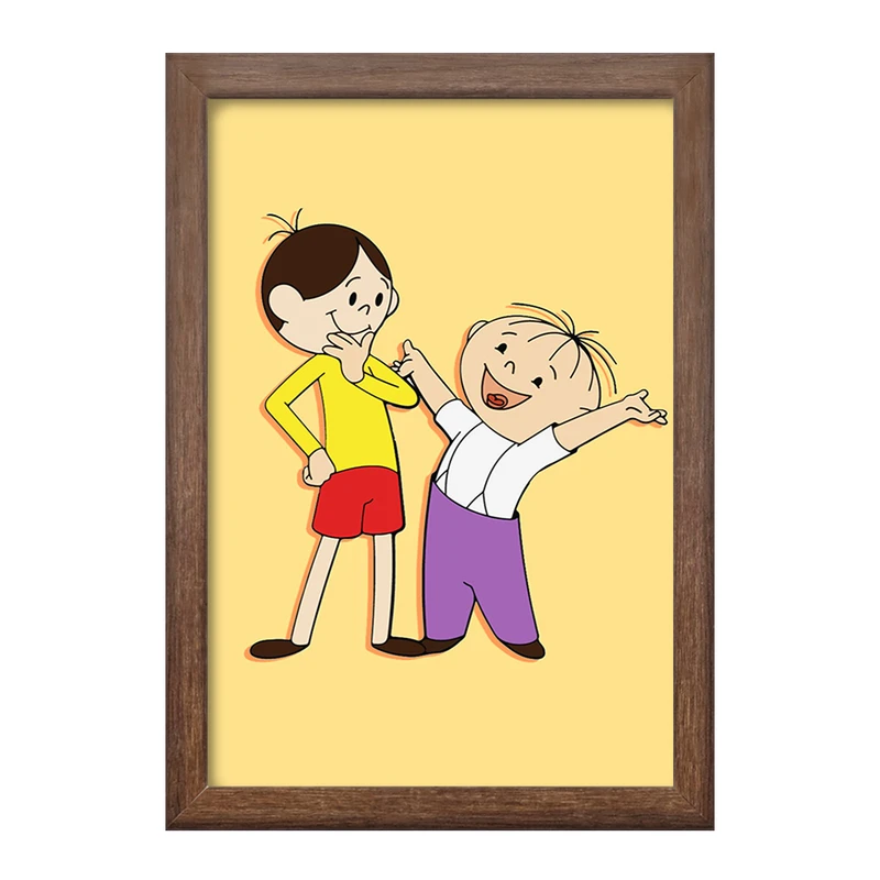 تابلو خندالو طرح نوستالژی کد 29136