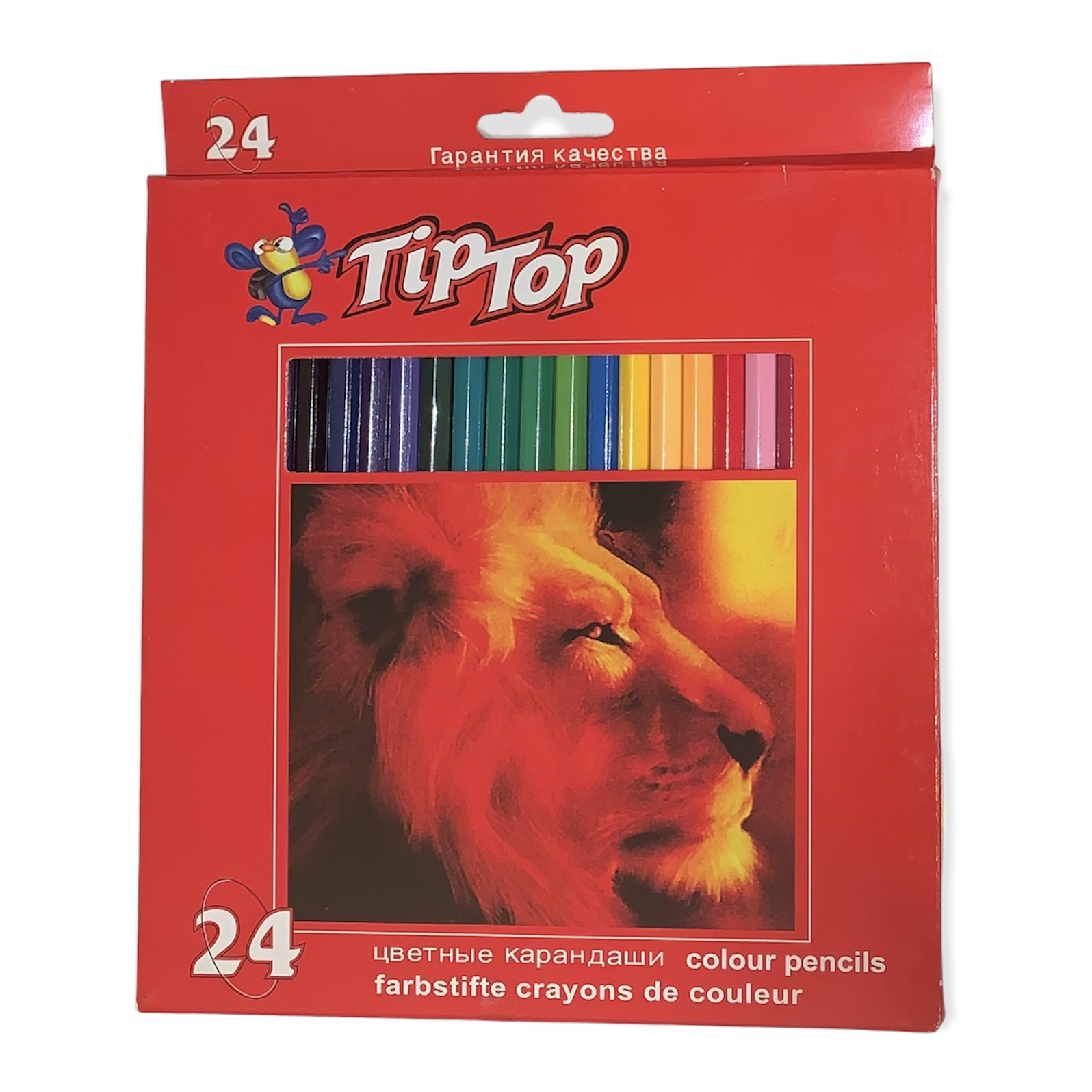 مدادرنگی 24 رنگ تیپ تاپ کد TT7-24