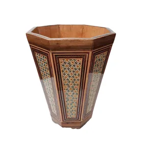 سطل خاتم کاری مدل هشت گوش کد 141