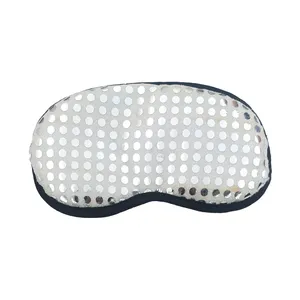 چشم بند خواب مدل پولکی