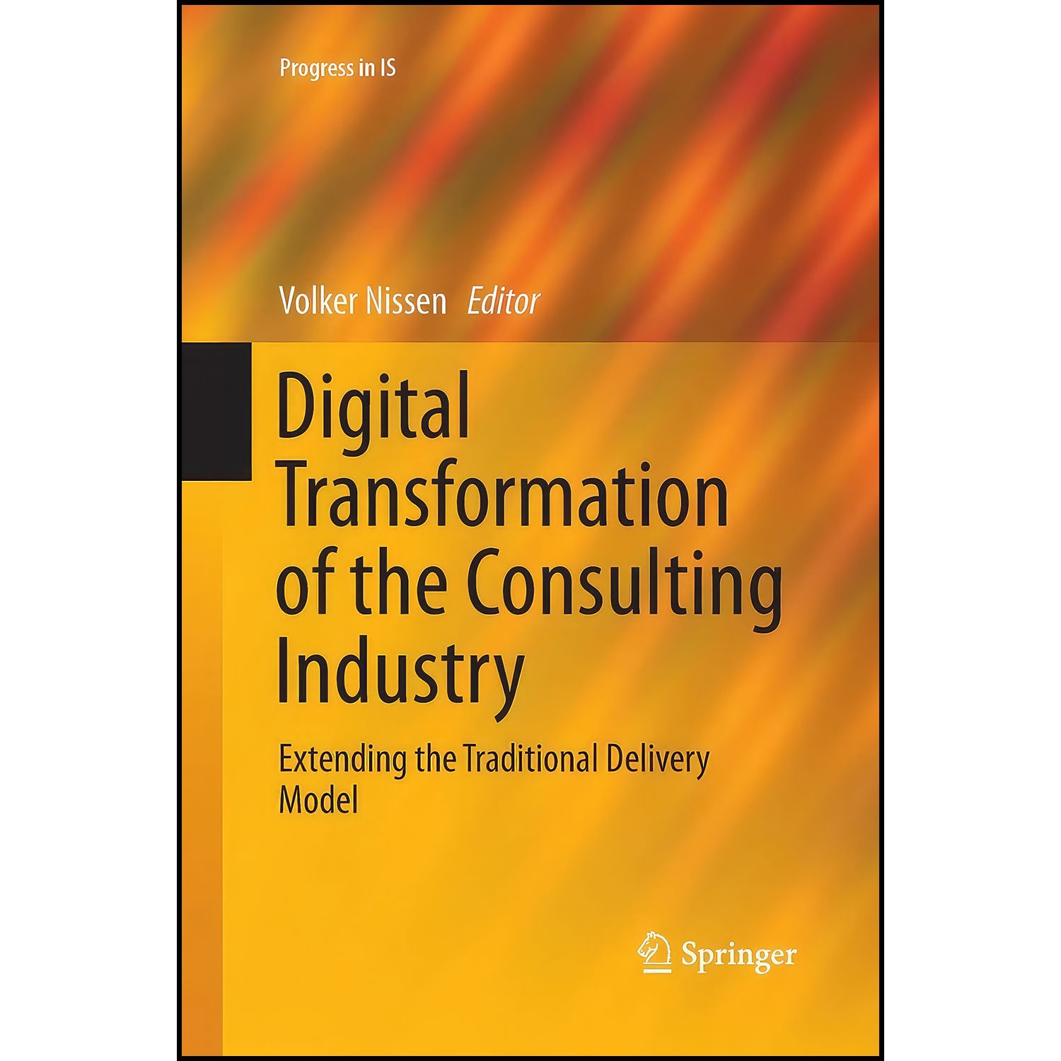 کتاب Digital Transformation of the Consulting Industry اثر Volker Nissen انتشارات بله