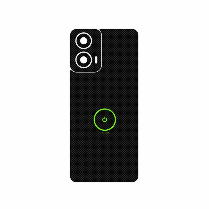 برچسب پوششی ماهوت مدل Minimal Power Button مناسب برای گوشی موبایل موتورولا Moto G24