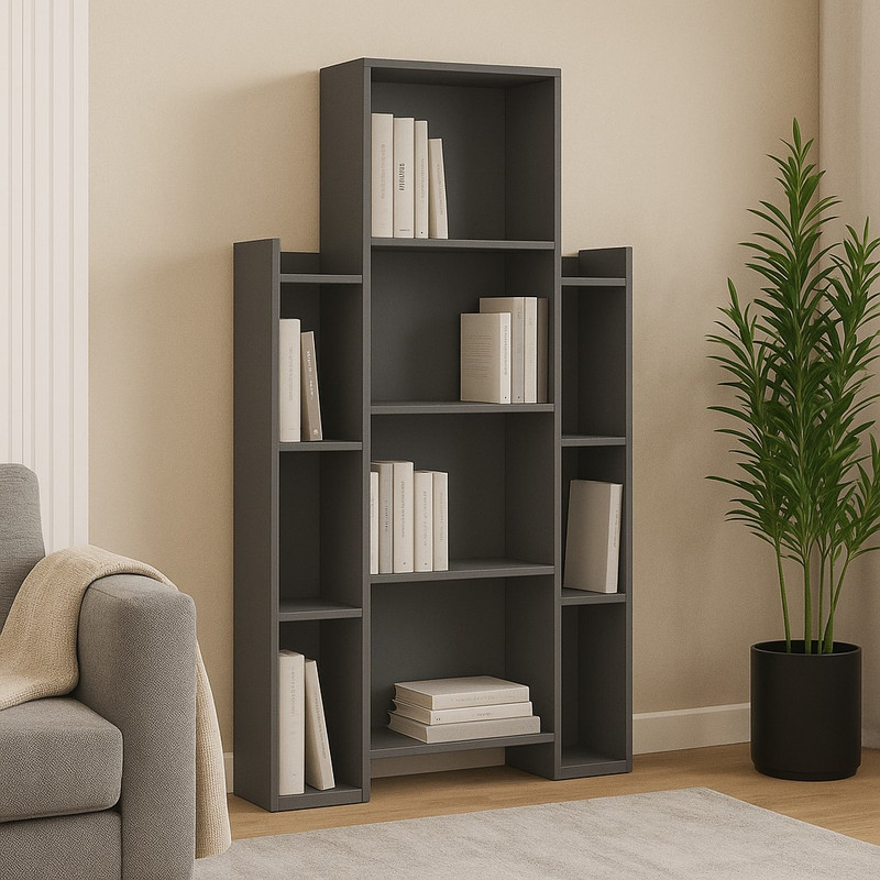کتابخانه چهار طبقه مدل 10 خانه کد H10