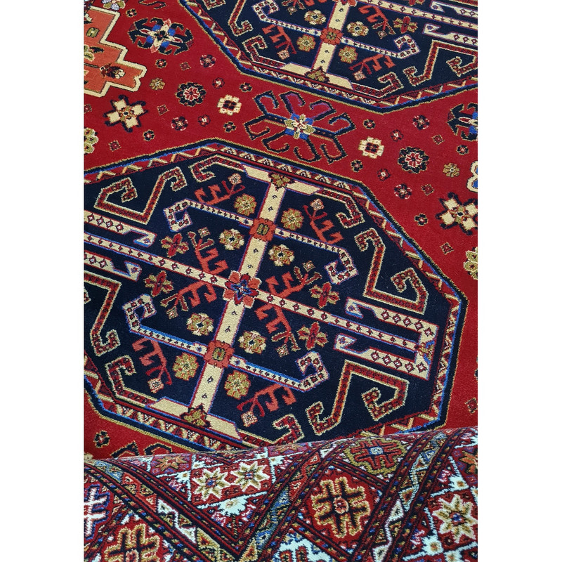 گبه ماشینی افرند کد 56839 زمینه لاکی