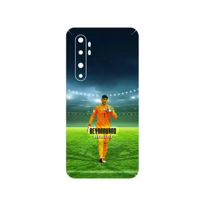 MAHOOT Alireza Beiranvand Cover Sticker for Xiaomi Mi Note 10 Lite