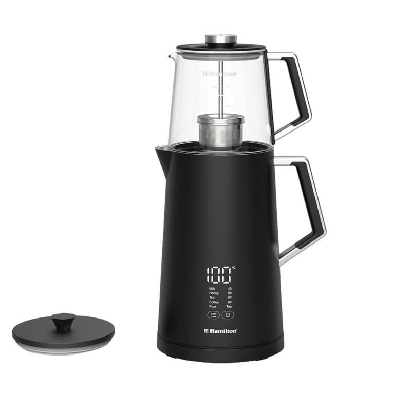 چای ساز روی هم همیلتون مدل HT-925 چای ساز روی هم همیلتون مدل HT-925