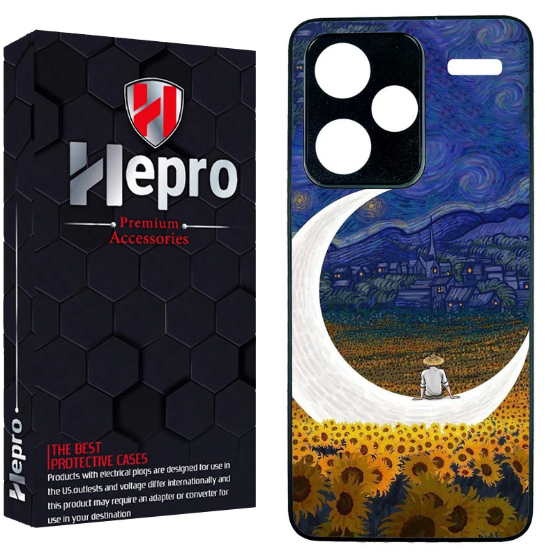 کاور هپرو طرح فانتزی مدل TPU مناسب برای گوشی موبایل شیائومی Redmi Note 13 Pro Plus