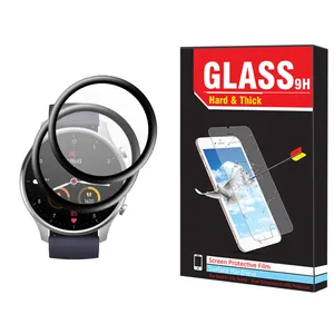 Hard And Thick NHT Nano Screen Protector For Xiaomi Mi Watch Color Sport Pack of 2