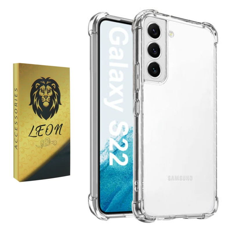 کاور لئون مدل ShafafYo مناسب برای گوشی موبایل سامسونگ Galaxy S22