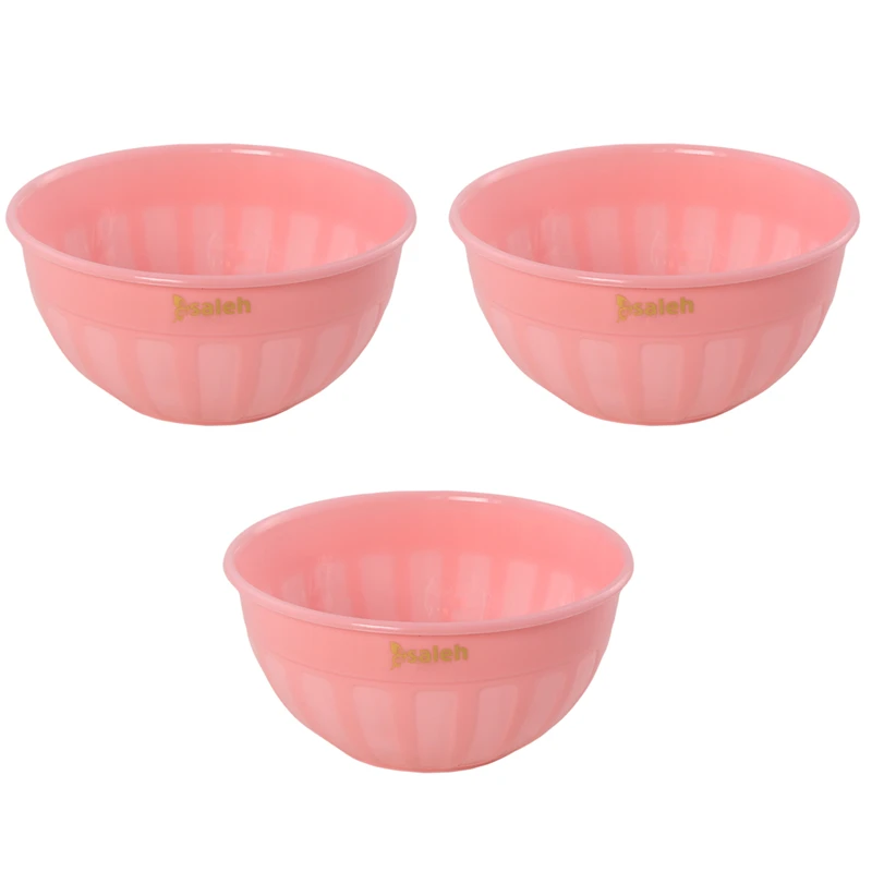 کاسه صالح پلاستیک مدل PJ-106281 مجموعه 3 عددی