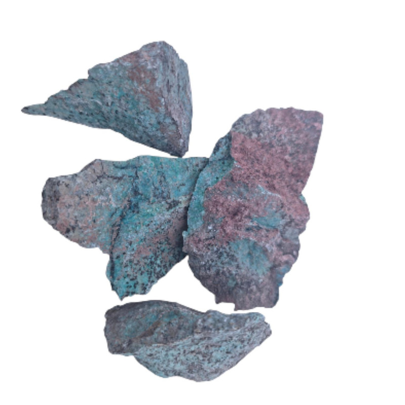 سنگ راف مدل سنگ مس کد 004 مجموعه سه عددی