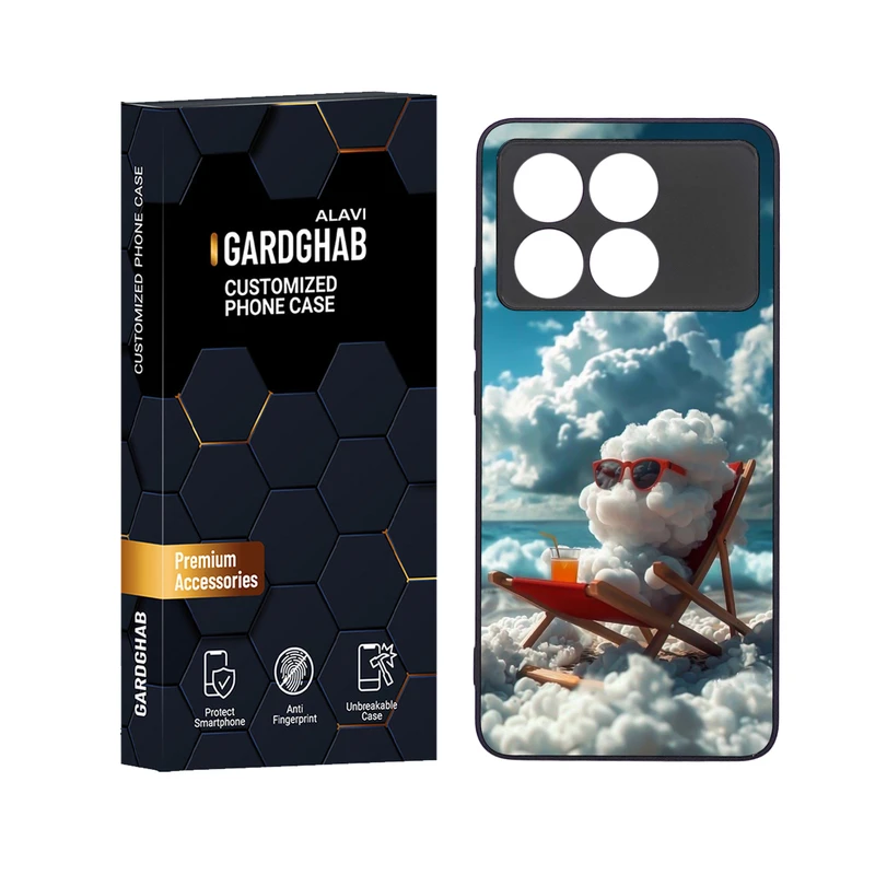 کاور گارد قاب علوی مدل ML مناسب برای گوشی موبایل شیائومی Redmi K70E