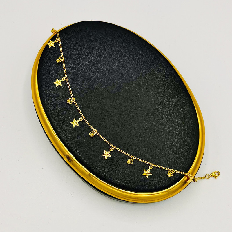 پابند نقره زنانه مدل NG8507