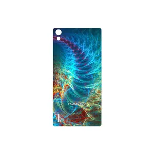 MAHOOT Mathematical Geometric Shape 1 Cover Sticker for Huawei Ascend P7